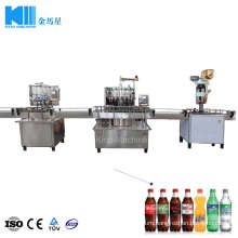 Linear Type Pure Water and Juice Bottling Labeling Machine for Plastic Bottle